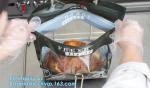 High Quality Rotisserie Chicken Plastic packaging bag Grilled Chicken Bag