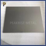 ASTM B760 Tungsten Sheet Metal Plate For Lighting Electronics Industry Tungsten