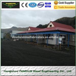 China China Steel Structure Contractor For Structural Steel Fabrication And High-strength Steel Construction wholesale