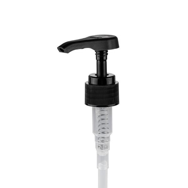 4cc Dosage Smooth 28/410 Lotion Pump For Cream Shampoo Bottle Discharge Rate 3.5