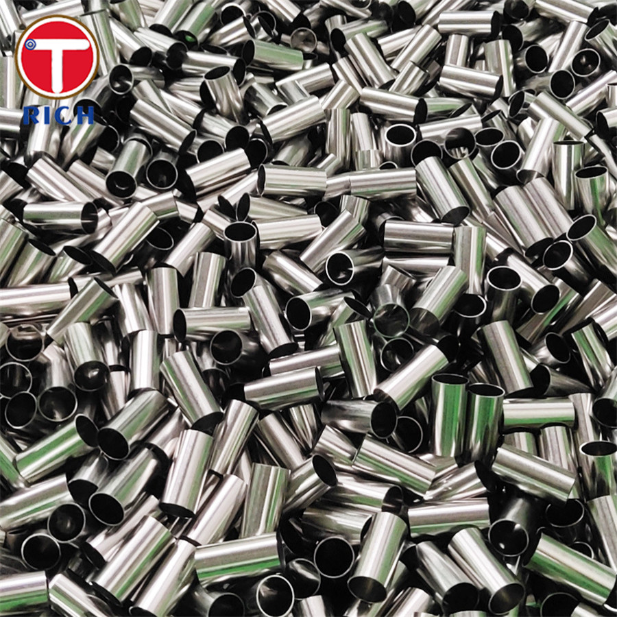 GB/T 3089 S30408 Seamless Ultra Thin Wall Stainless Steel Tube