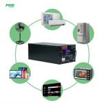6000 Times Lifepo4 Lithium Ion Battery 48V 100Ah 150Ah 200Ah 250Ah 300Ah For