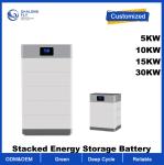 OEM ODM LiFePO4 lithium battery 10KW 20KW lithium battery packs 51.2V 48V 400A