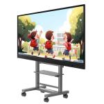 Android 13 LED Interactive Whiteboard 40 Touch Points 86 Inch Smart TV Displays