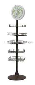China Mobile Phone Accessories Display Stand Rotating Retail Display Units wholesale