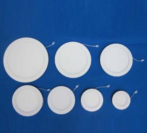 China 3W-24W led recessed and flat panel lights with dimmable IC driver wholesale