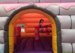 Giant Princess Inflatable Castle Bounce House Waterproof Customized Design