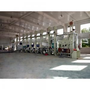 China Rice Mill Plant MCHJ80-5 80tpd Industrial Rice Milling Machine Plant with Suitability on sale