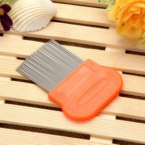 China Nit Terminator Lice Comb, Professional Stainless Steel Louse And Nit Comb For Head Lice Treatment, Removes Nits, wholesale