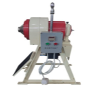 Low Noise 0.25L Laboratory Ball Mill Machine Three Roller Four Drum Rod XMB70