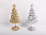 Christmas Tree Ornament Indoor and Outdoor Decorations Iron Art Metal Bright