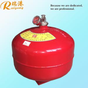 China FM200 Automatic Fire Extinguisher Cylinder Volume 20L CCC ISO CMA wholesale