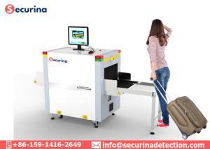 China Security X Ray Detection Equipment , X Ray Airport Scanner 500mm×300mm Tunnel Size wholesale