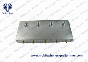 China 5 Bands Portable 10m 3G Cell Phone Jammer Kit wholesale