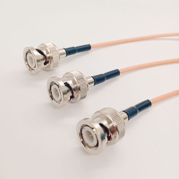 Low Loss BNC Connector Cable Assembly Male To Male Connector Cable Assemblies