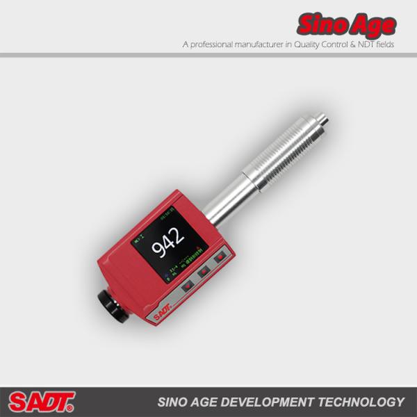 Pen type metal hardness tester price HARTIP4100 with color display, auto impact