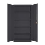 RAL Color Modern Design Dorm Storage Cabinets With 2 Doors
