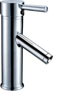 China Ceramic Single Lever Basin Mixer Faucet Basin Faucet wholesale