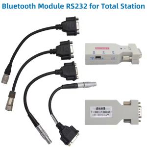 China Universal Total Station Serial RS232 Port Compatible Bluetooth Adapter for TOP CON LEICA SOKKIA NIKON SOUTH Hi-Target wholesale