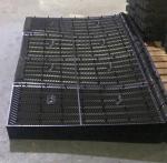 Hanging 1150mm Cooling Tower Fill Types PVC Fill For Cooling Tower