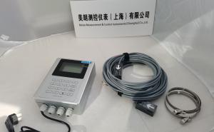 China Clamp On Ultrasonic Flow Meter For Oil / Fuel / Diesel Supersonic Flow Meter wholesale