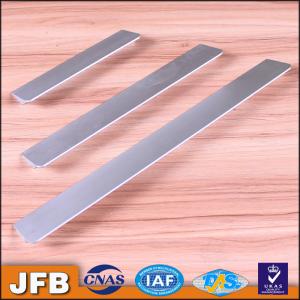 China Foggy silver finish 160MM types of aluminum profiles pull handle cabinet handle wholesale