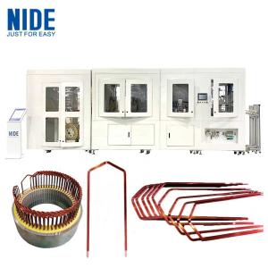 China Automatic Hairpin Stator Forming Machine Hairpin Motor Technology Solution for Automobile Drive Motor wholesale