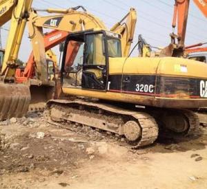 China Used CAT 320C Crawler Excavator on sale