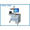 Buy cheap Floor Standing Fiber Laser Marking Machine 30 Watt For Plastic Security Seals / from wholesalers