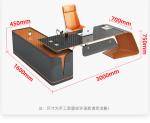 Bedroom Office Furniture Set Customized Colors and Business Style Executive Desk