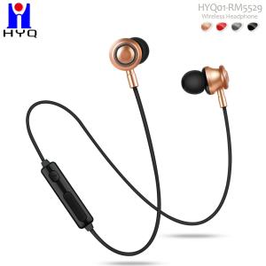 China 103dB Bluetooth Wireless Headphone Stereo In Ear Earbuds With Magnetic wholesale