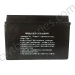 Custom YUASA YTX9-BS Motorcycle Battery 12V 8Ah For Hyosung GT250 GV MS1 MS3