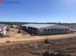 Durable Steel Building Steel Frame Piggery House Onsite Installation