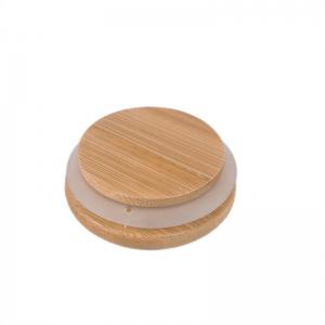 China 1mm Silicone Bamboo Mug Lid Coffee Bamboo Cup Replacement Lid wholesale