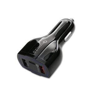China Max 5.4A Android Cell Phone Car Charger , Lightning Car Charger Android Pd Ports on sale