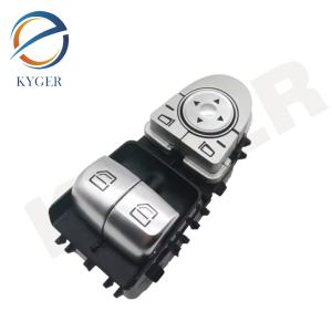 China Auto Body Systems 204 905 53 02 Windows Lift Switch Button For Mercedes Benz W204 X204 W212 W207 C E GLK Class 2049055302 wholesale