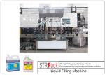 Automatic Gravity Filling Machine 12 Filling Nozzles For 100 - 5000ML Insecticid