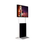 46inch floor standing lcd display advertising player