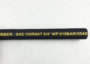 China SAE 100R9 ID 3 / 8&quot; ~ 2&quot; 4 Wire Hydraulic Hose 50M Or 40M Per Roll wholesale