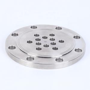 China Alloy 20 Blind Pipe Flanges ANSI B16.5 Class 600 Forged Steel Flanges on sale
