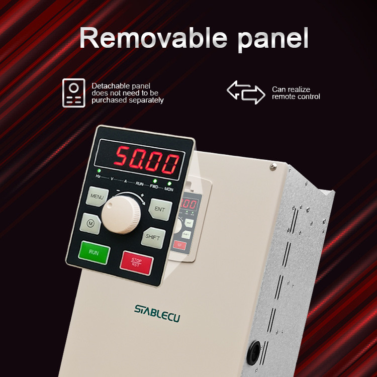 380V Motors AC Inverter Drive Speed Controller 40HP 50HP