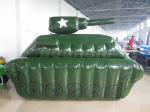 Airtight Inflatable Tank Military Paintball Bunker for Paintball Games