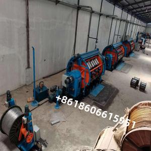 China Jlk-630/6+12+18+24 Rigid Stranding Machine Up To 61 Wire And Flat Cable wholesale