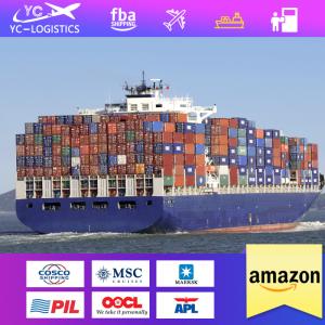 China Fast Delivery Product With Battery Sea Cargo Services From China To USA Door To Door wholesale