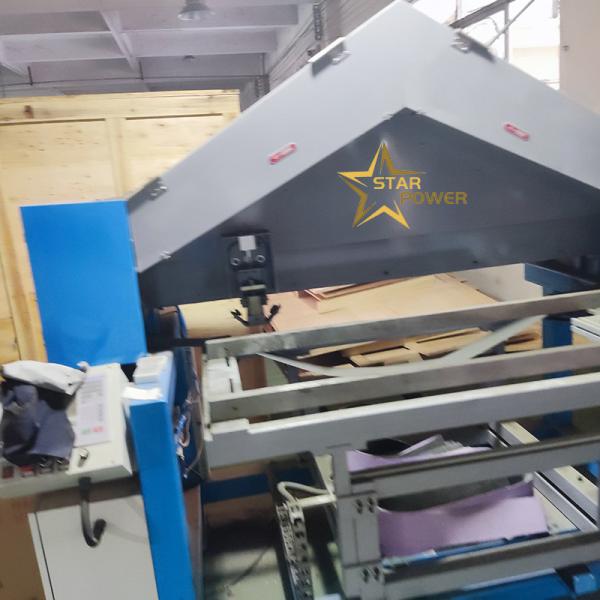 Compact Design Triangle Polishing Belt Sander For Metal Surface Treatment Of