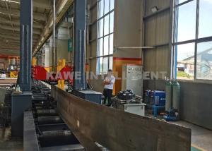 China Tack Welding H Beam Assembly Machine Beam Welding Line Machine HGS-2500 wholesale