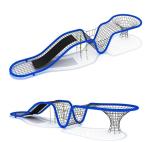Outdoor Playground Reinforced Polyester Rope Climbing Net For Kids