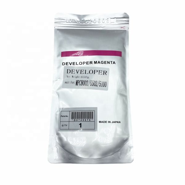 High Quality Developer for Ricoh MP C8002 C6502 ProC5110S 5100S Developer Printer Copier Spare Parts