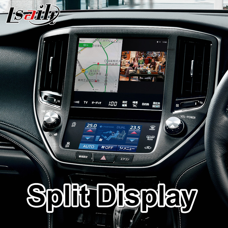 Lsailt Android Multimedia Video Interface for 2012-2018 Toyota Crown S210 AWS210 GRS210 GWS214 Majesta Athlete