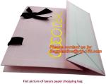 Coated paper bag, Wine gift bag for the wine bottle, aluminium foil paper bag